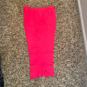 Pink Fashion Bug Capris